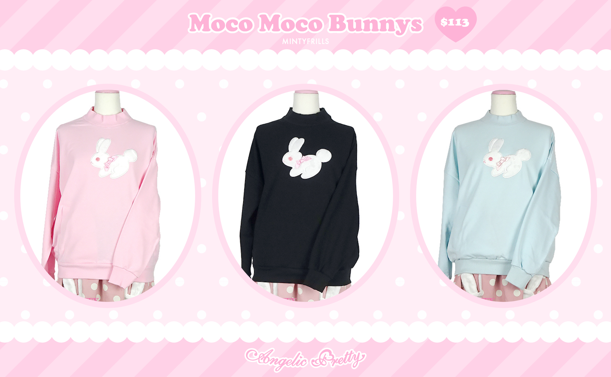 Mintyfrills: Angelic Pretty: Moco Moco Bunnys